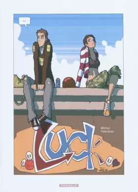 Couverture du produit · Luck - tome 1 - LUCK