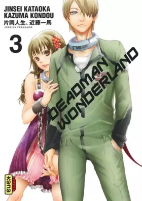 Couverture du produit · Deadman Wonderland Vol.3
