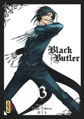 Couverture du produit · Black Butler Vol.3