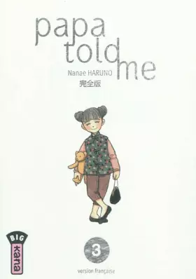 Couverture du produit · Papa told me, tome 3