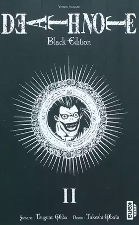 Couverture du produit · DEATH NOTE - BLACK EDITION - Tome 2