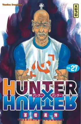 Couverture du produit · Hunter X Hunter, tome 27