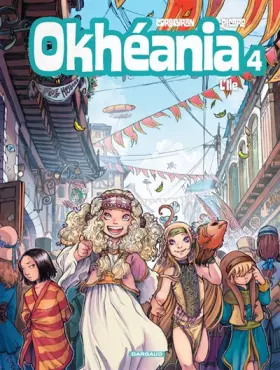 Couverture du produit · Okhéania - tome 4 - L'île