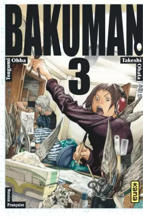 Couverture du produit · Bakuman Vol.3