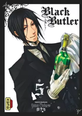 Couverture du produit · Black Butler Vol.5