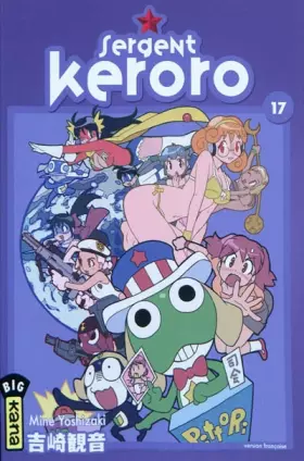 Couverture du produit · Sergent Keroro, tome 17