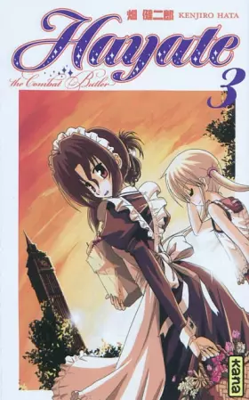 Couverture du produit · Hayate The combat butler - Tome 3