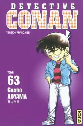 Couverture du produit · Détective Conan - Tome 63