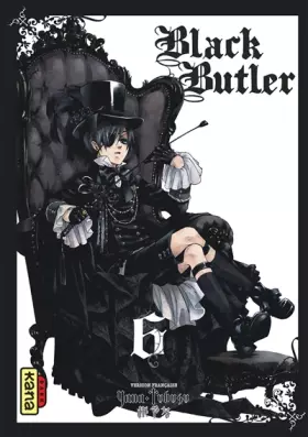 Couverture du produit · Black Butler Vol.6