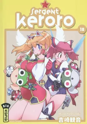 Couverture du produit · Sergent Keroro, tome 18