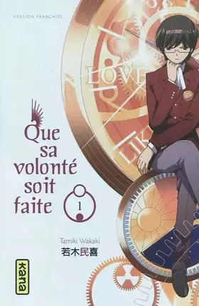Couverture du produit · Que sa volonté soit faite, tome 1