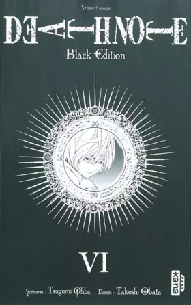 Couverture du produit · DEATH NOTE BLACK EDITION, tome 6