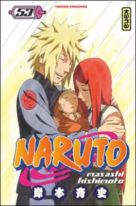 Couverture du produit · Naruto - Tome 53