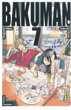 Couverture du produit · Bakuman Vol.7