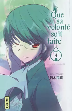 Couverture du produit · Que sa volonté soit faite, tome 4