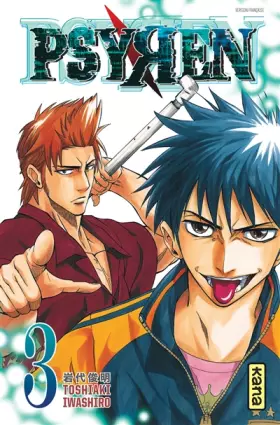 Couverture du produit · Psyren Vol.3
