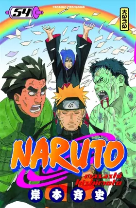 Couverture du produit · Naruto, tome 54