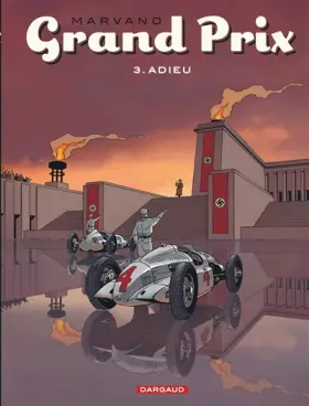 Couverture du produit · Grand Prix - tome 3 - Adieu