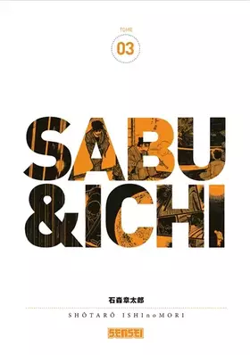 Couverture du produit · Sabu et Ichi - Tome 3
