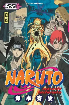 Couverture du produit · Naruto, tome 55