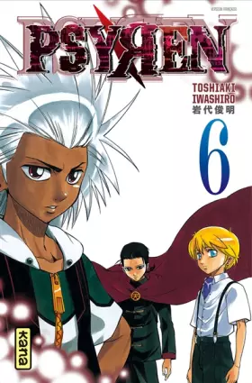 Couverture du produit · Psyren Vol.6