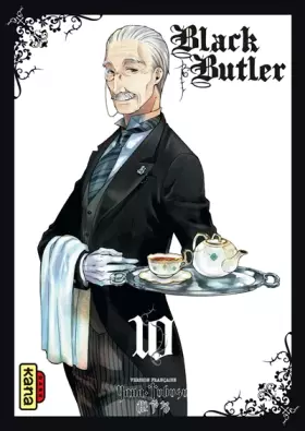Couverture du produit · Black Butler - Tome 10