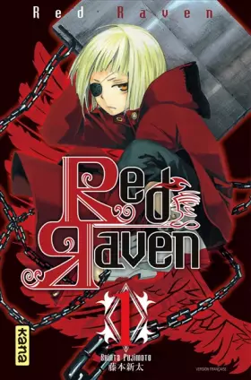 Couverture du produit · Red Raven - Tome 1