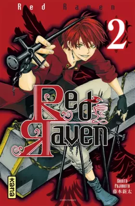 Couverture du produit · Red Raven - Tome 2