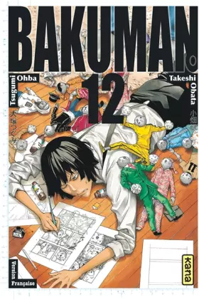 Couverture du produit · Bakuman Vol.12