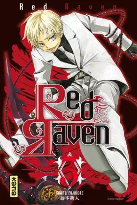 Couverture du produit · Red Raven - Tome 3