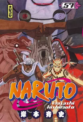 Couverture du produit · Naruto Vol.57