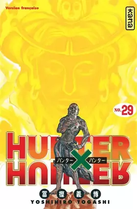Couverture du produit · Hunter X Hunter, tome 29
