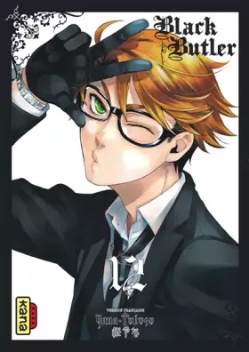 Couverture du produit · Black Butler - Tome 12