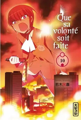Couverture du produit · Que sa volonté soit faite, tome 10