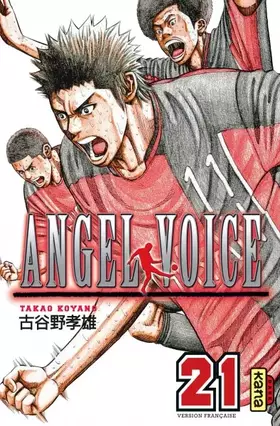 Couverture du produit · Angel Voice, tome 21