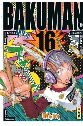Couverture du produit · Bakuman Vol.16
