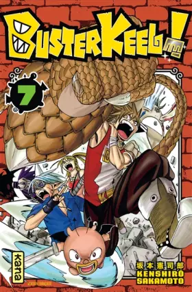 Couverture du produit · Buster Keel ! - Tome 7