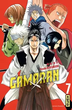 Couverture du produit · Gamaran, tome 7