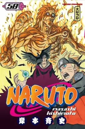Couverture du produit · Naruto, tome 58