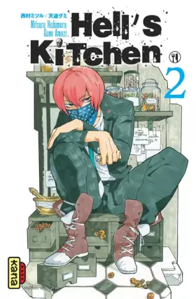 Couverture du produit · Hell's kitchen Vol.2