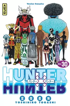 Couverture du produit · Hunter X Hunter, tome 30