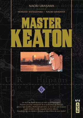 Couverture du produit · Master Keaton - Tome 6