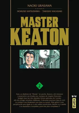 Couverture du produit · Master Keaton Deluxe Vol.2