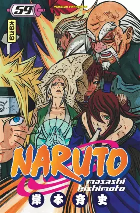 Couverture du produit · Naruto - Tome 59