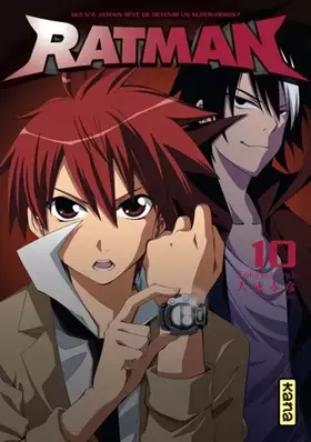 Couverture du produit · Ratman, tome 10