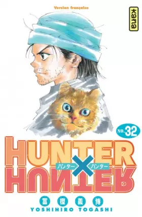 Couverture du produit · Hunter X Hunter, tome 32