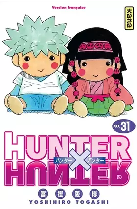 Couverture du produit · Hunter X Hunter, tome 31