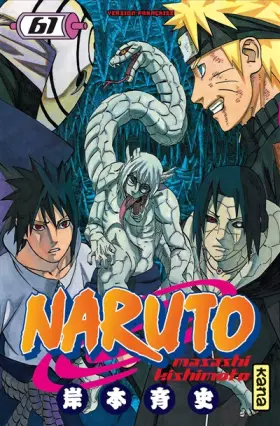 Couverture du produit · Naruto Vol.61
