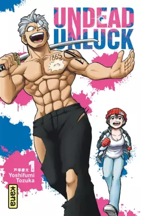 Couverture du produit · Undead unluck - Tome 1