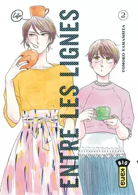 Couverture du produit · Entre les lignes - Tome 2